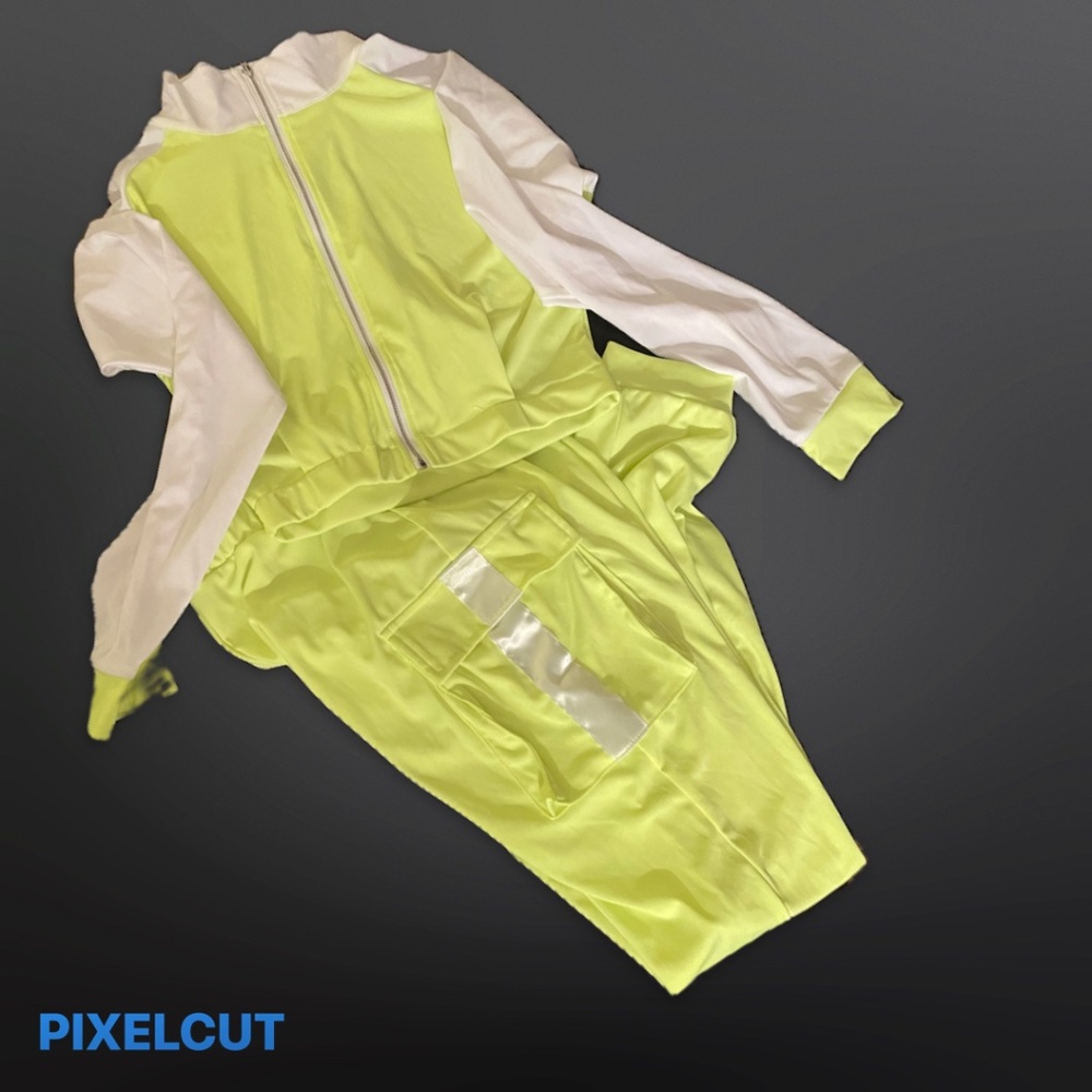 Neon Jogger Set